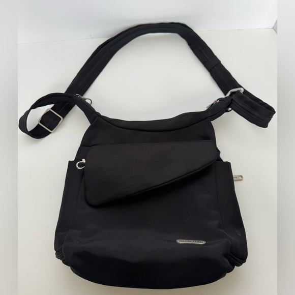 Travelon Anti-Theft Messenger bag medium black - Picture 1 of 14